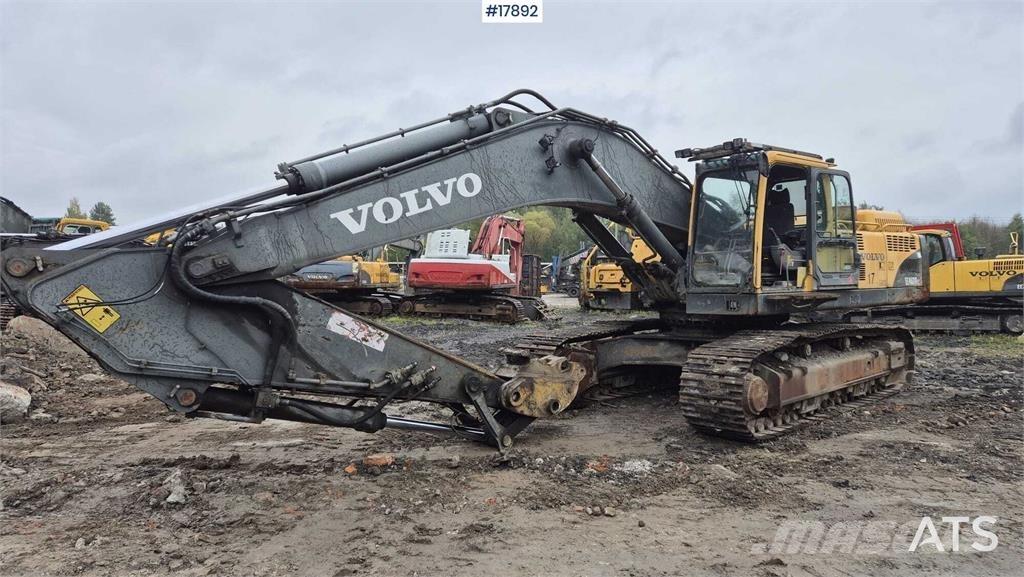 Volvo EC 460 BLC Roomikekskavaatorid