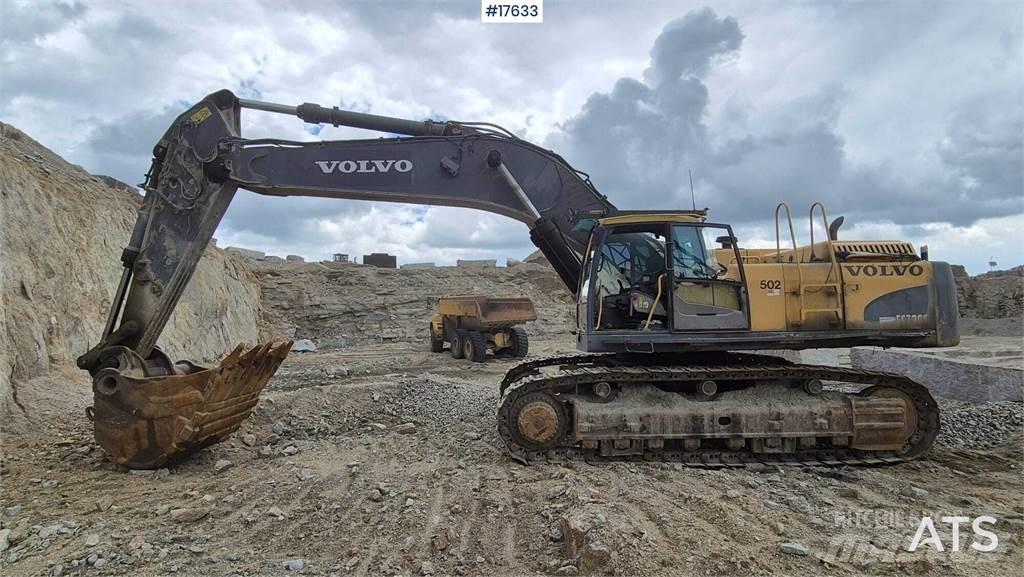 Volvo EC 700C Roomikekskavaatorid