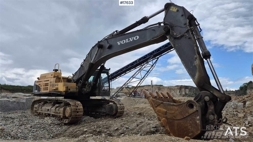 Volvo EC 700C Roomikekskavaatorid