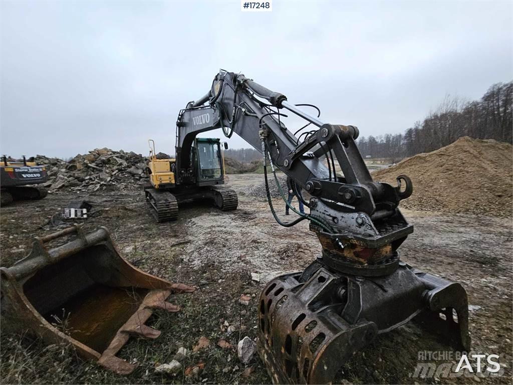 Volvo EC160 CL Roomikekskavaatorid