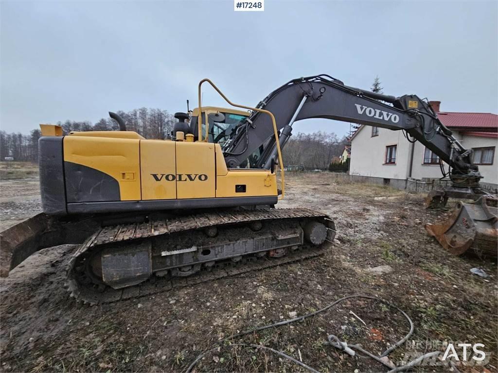 Volvo EC160 CL Roomikekskavaatorid
