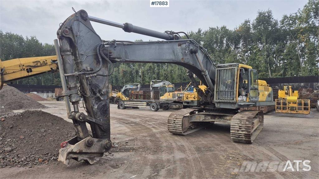 Volvo EC460BLC Roomikekskavaatorid
