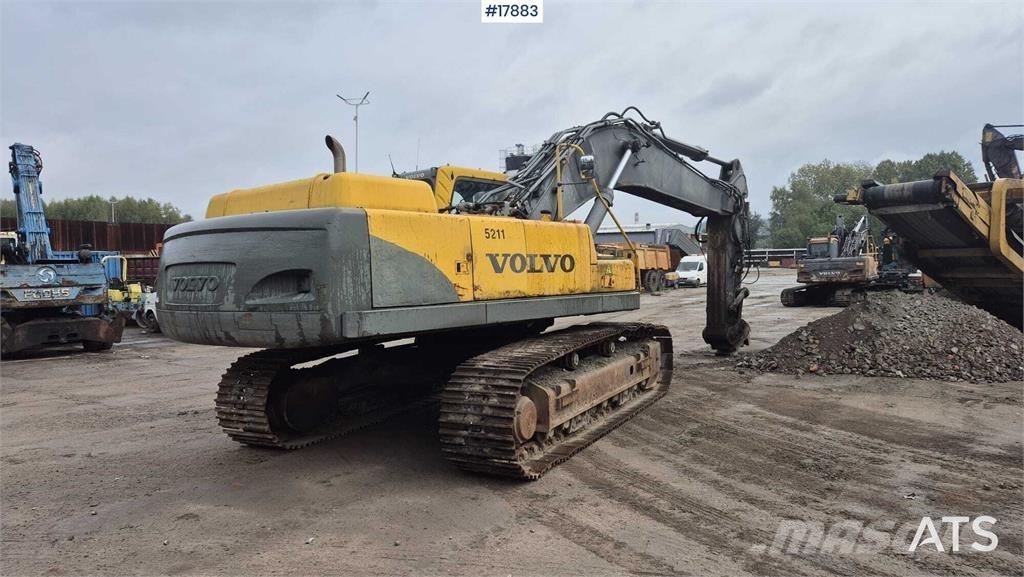 Volvo EC460BLC Roomikekskavaatorid