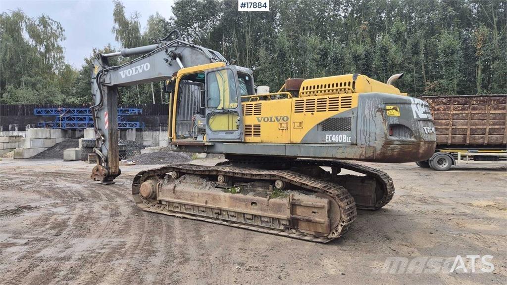 Volvo EC460BLC Roomikekskavaatorid