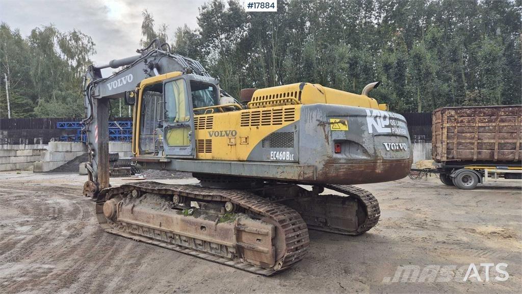 Volvo EC460BLC Roomikekskavaatorid