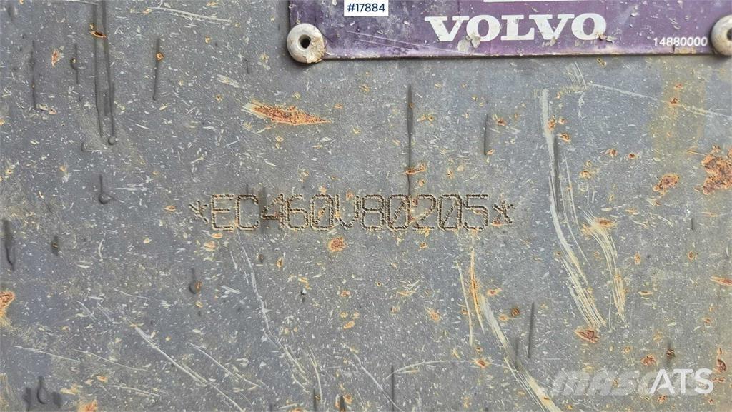 Volvo EC460BLC Roomikekskavaatorid