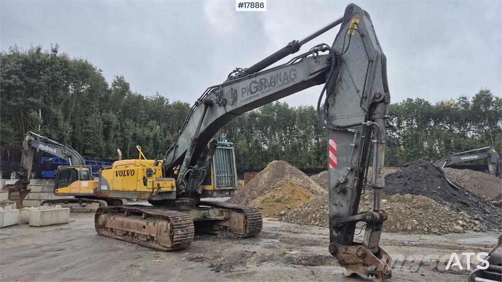 Volvo EC460BLC Roomikekskavaatorid