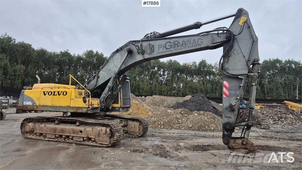 Volvo EC460BLC Roomikekskavaatorid