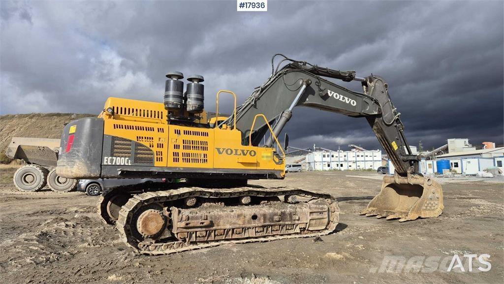 Volvo EC700CL Roomikekskavaatorid