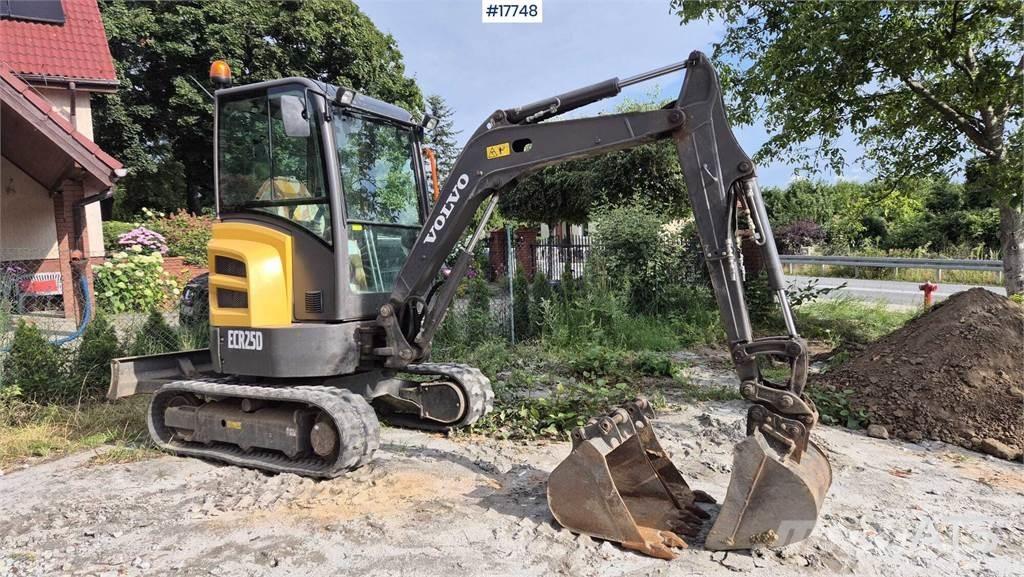 Volvo ECR25D Miniekskavaatorid < 7 t