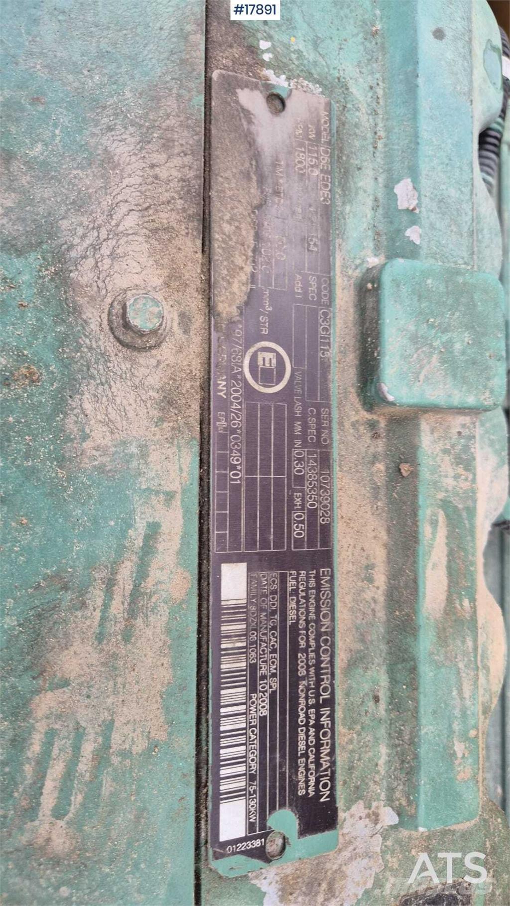 Volvo EW 160C Ratasekskavaatorid