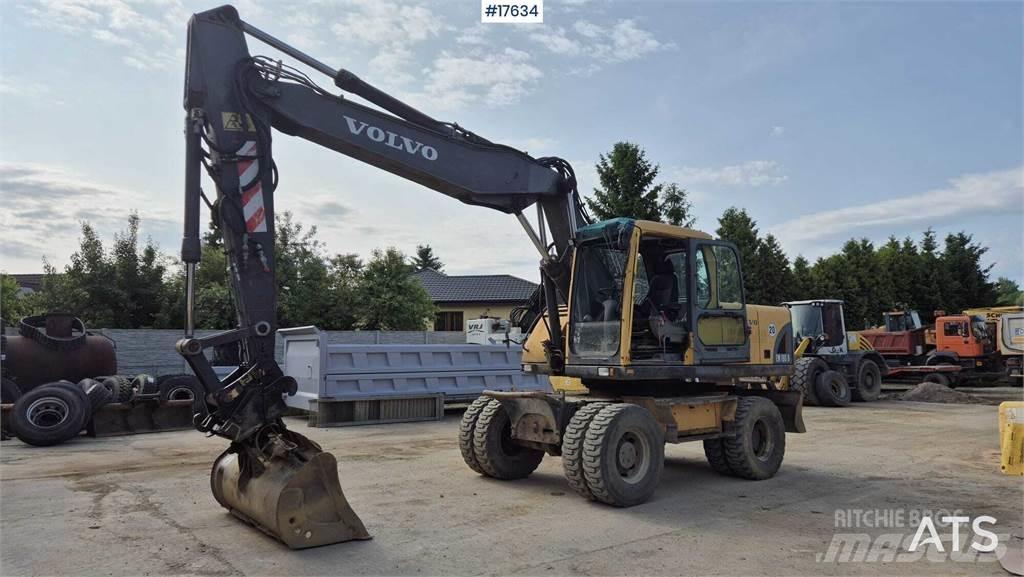 Volvo EW 180 B Ratasekskavaatorid
