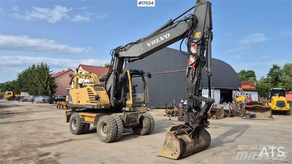 Volvo EW 180 B Ratasekskavaatorid