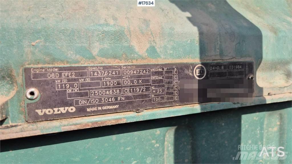 Volvo EW 180 B Ratasekskavaatorid