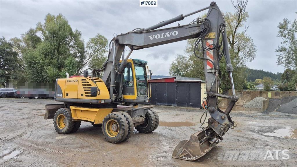 Volvo EW160B Ratasekskavaatorid