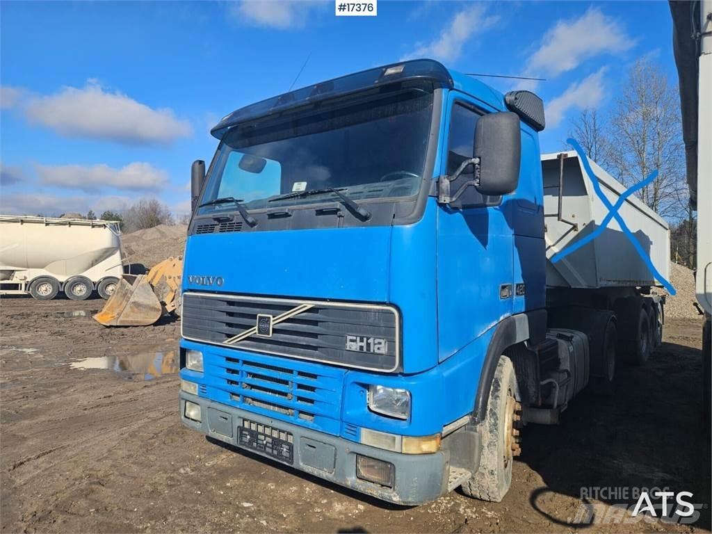 Volvo FH 12 Sadulveokid