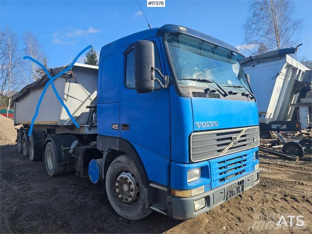 Volvo FH 12 Sadulveokid