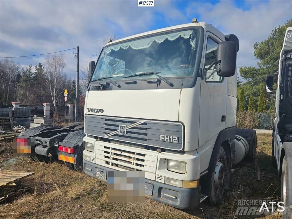 Volvo FH 12 Sadulveokid