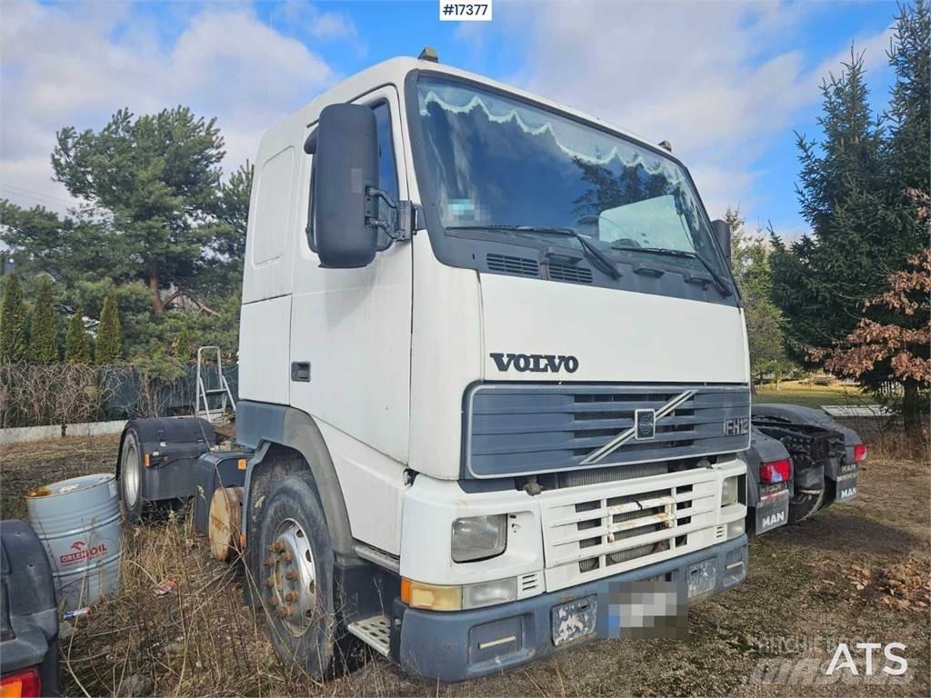Volvo FH 12 Sadulveokid