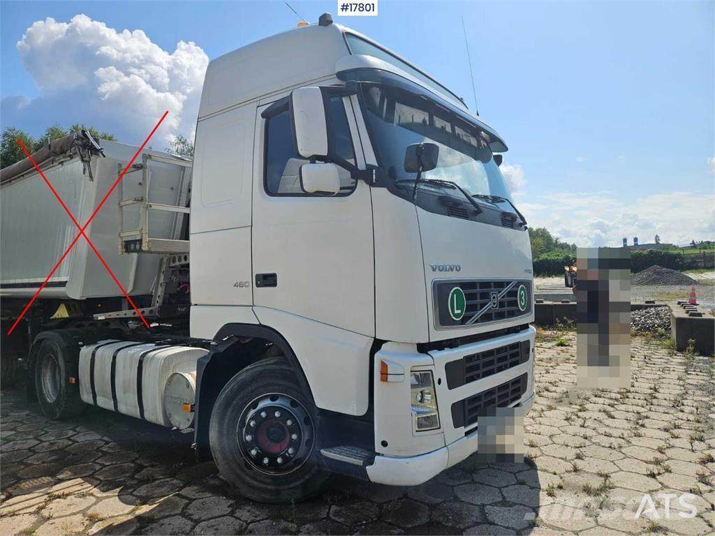 Volvo FH 12 Sadulveokid