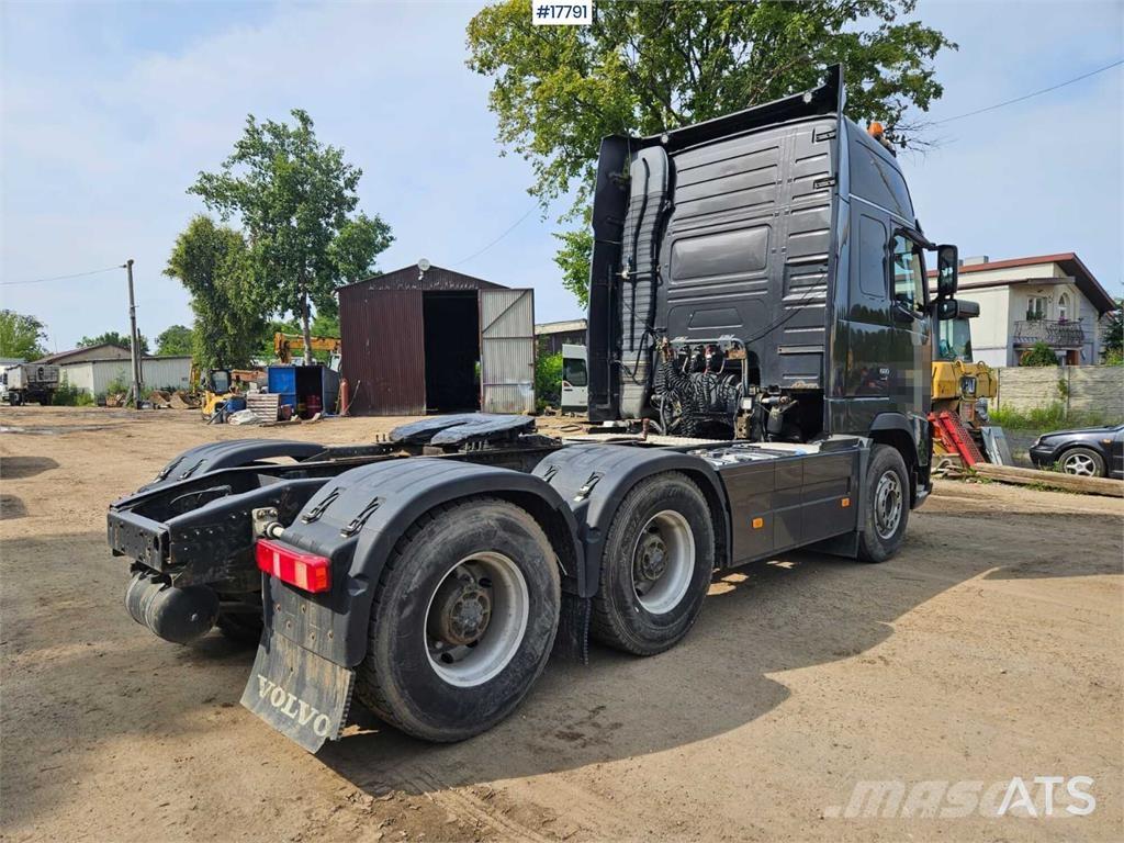 Volvo FH 16 580 Sadulveokid