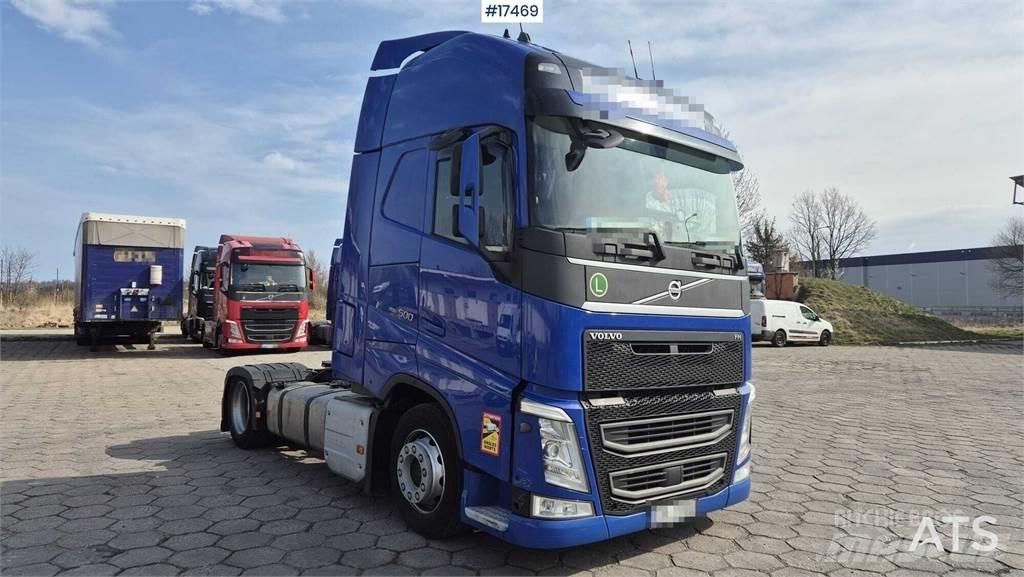 Volvo FH 500 Sadulveokid