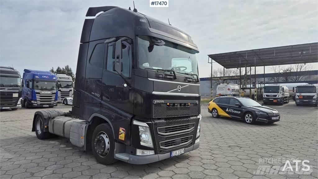 Volvo FH 500 Sadulveokid