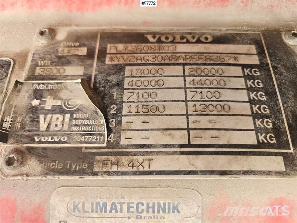 Volvo FH 500 Sadulveokid