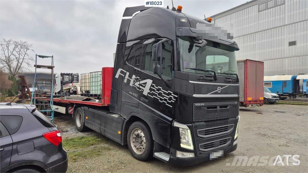 Volvo FH 500 Sadulveokid