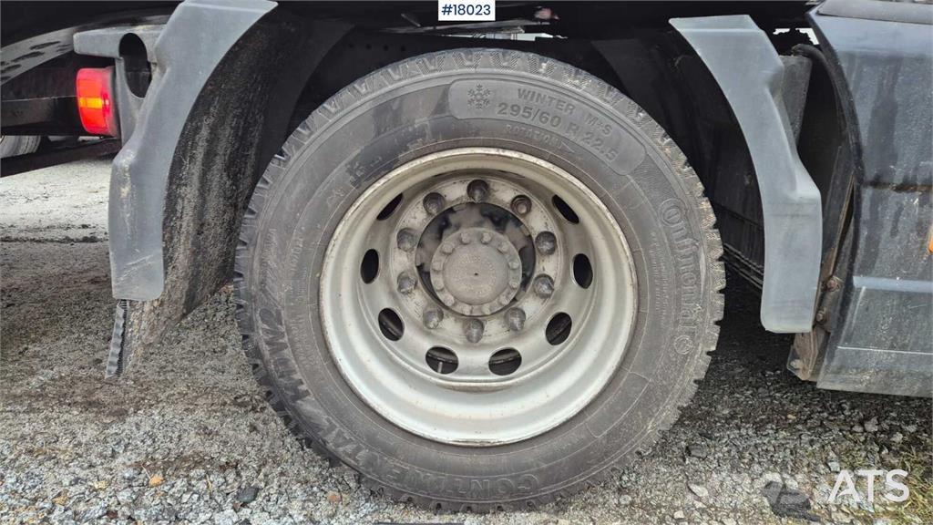 Volvo FH 500 Sadulveokid