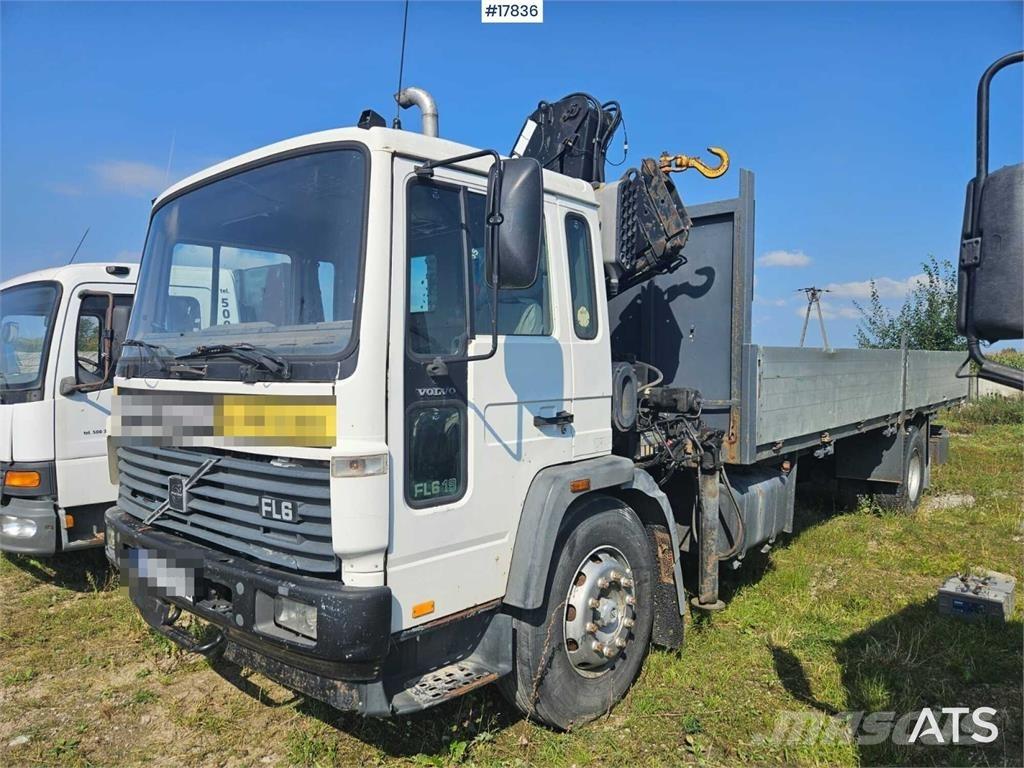 Volvo FL 619 Kraanaga veokid