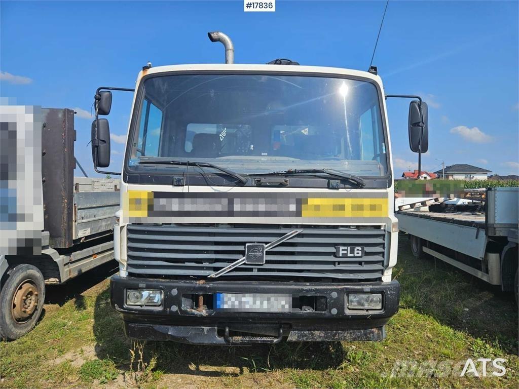 Volvo FL 619 Kraanaga veokid