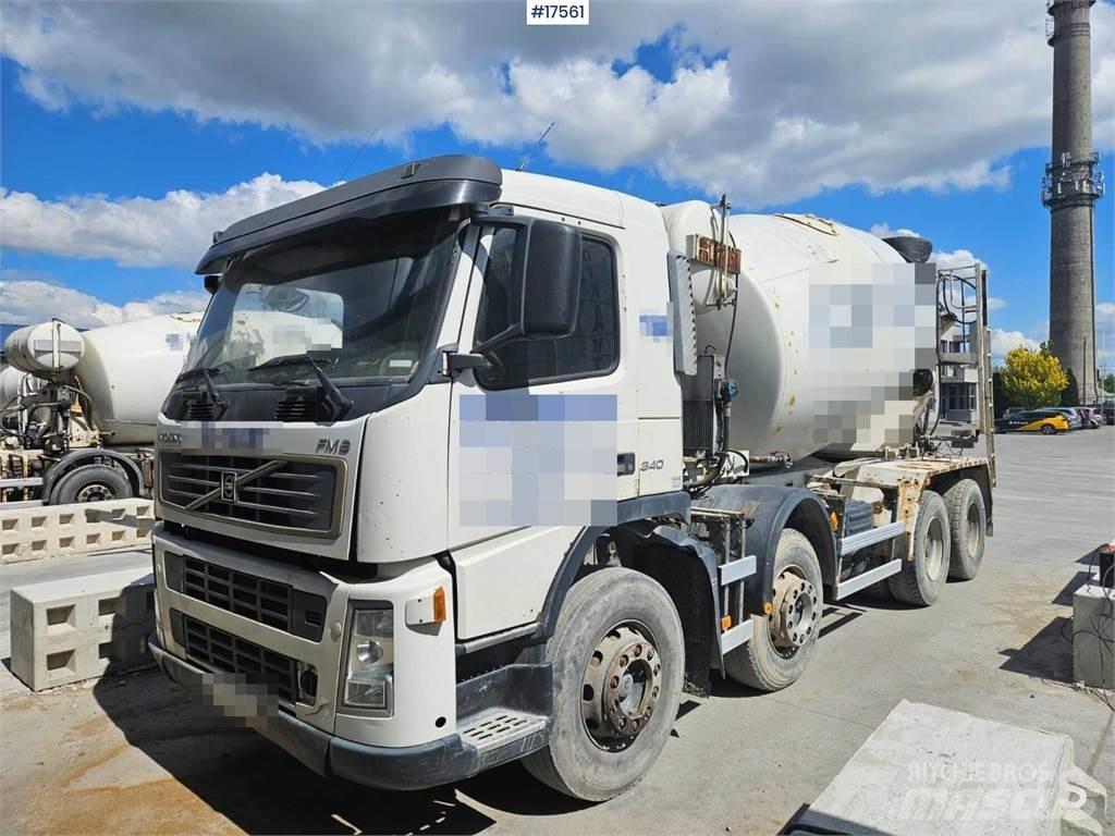 Volvo FM 340 Betooniveokid