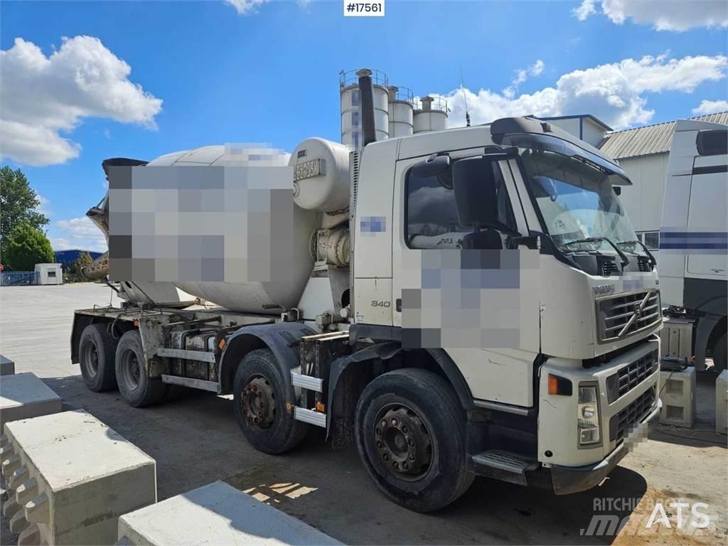 Volvo FM 340 Betooniveokid