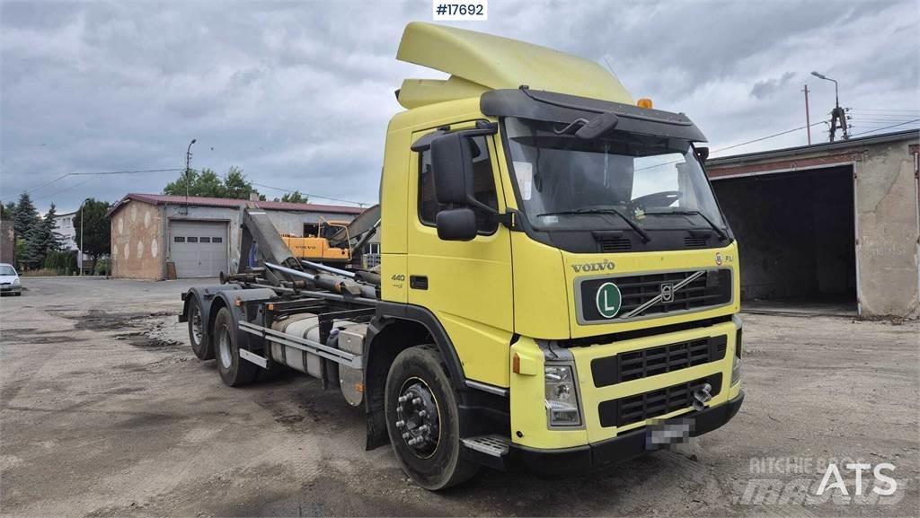 Volvo FM 440 Konksliftveokid