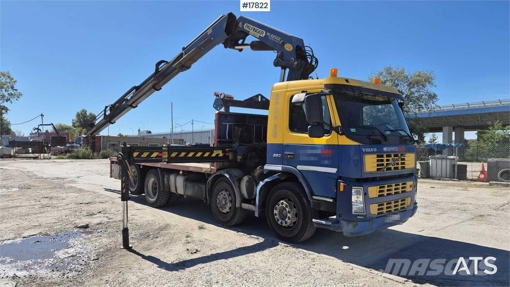 Volvo FM12 Kraanaga veokid