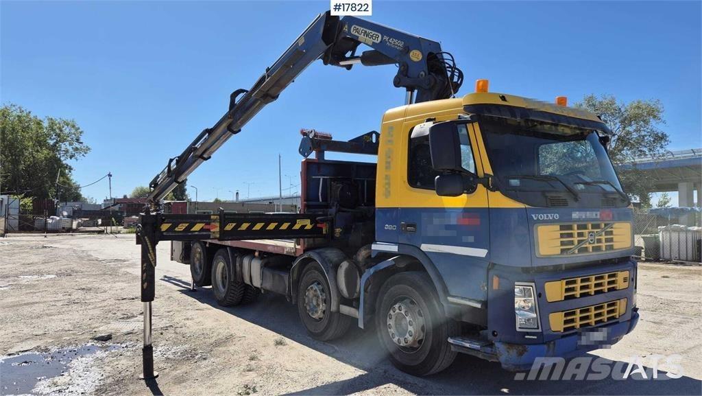 Volvo FM12 Kraanaga veokid