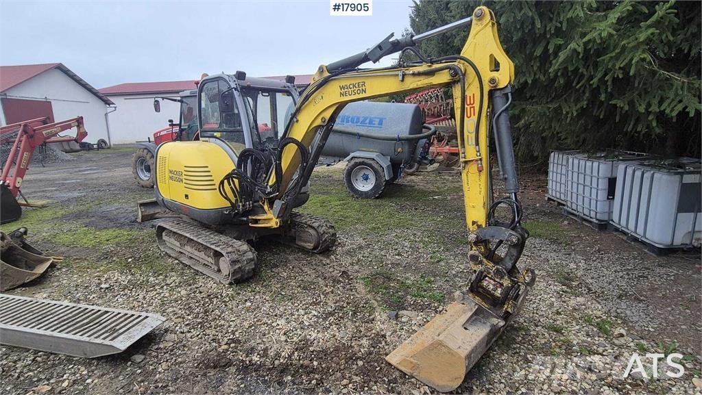 Wacker Neuson 3503RD Miniekskavaatorid < 7 t