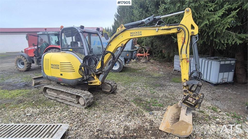 Wacker Neuson 3503RD Miniekskavaatorid < 7 t