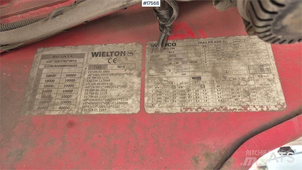 Wielton NJ 4 Raskeveo poolhaagised