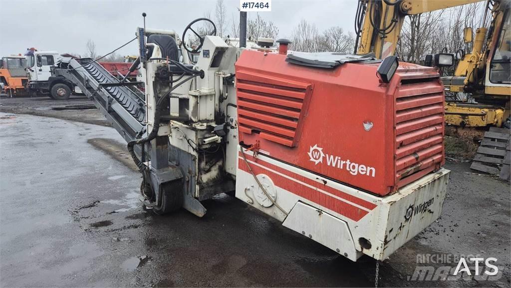 Wirtgen W 500 Asfaldi külmfreesimise masinad