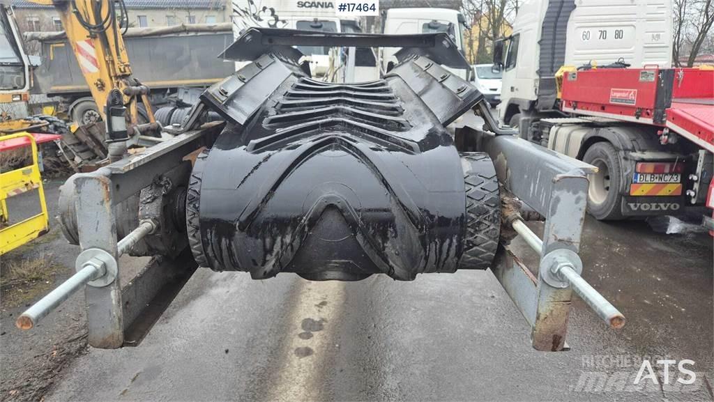 Wirtgen W 500 Asfaldi külmfreesimise masinad