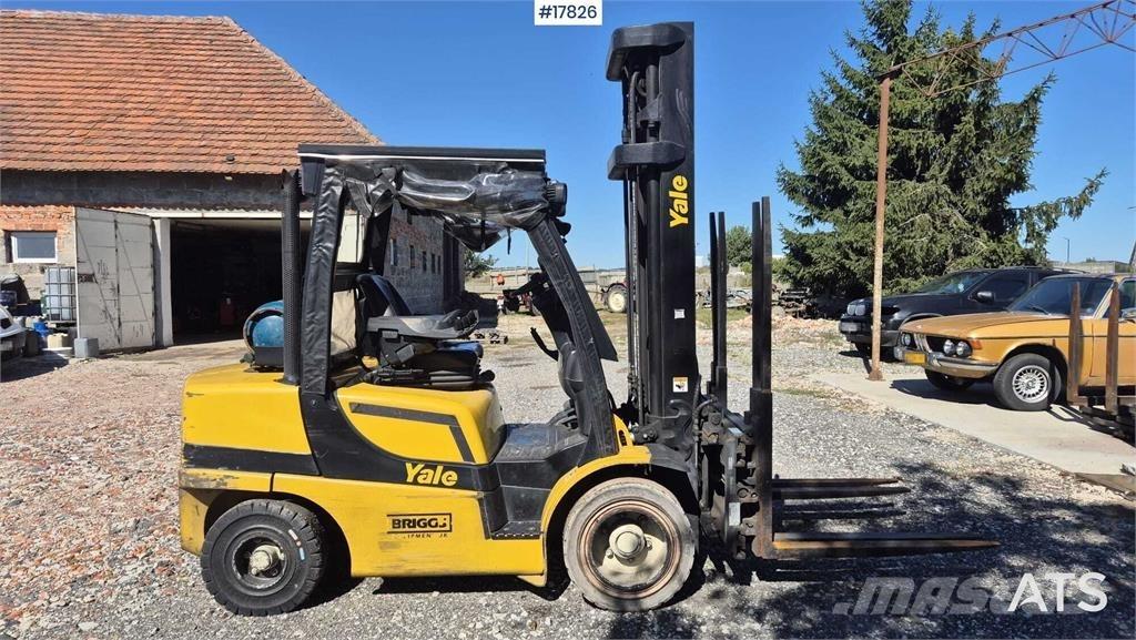 Yale GLP35VX Kahveltõstukid - muud