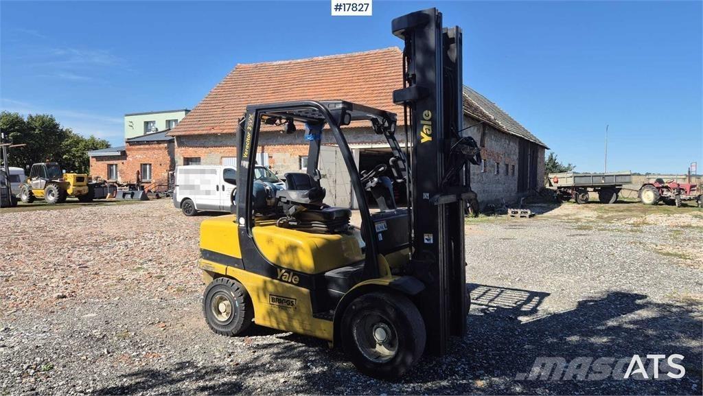 Yale GLP35VX Kahveltõstukid - muud