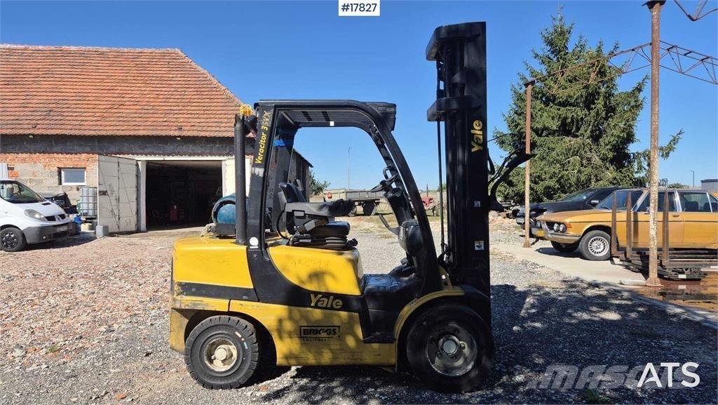 Yale GLP35VX Kahveltõstukid - muud