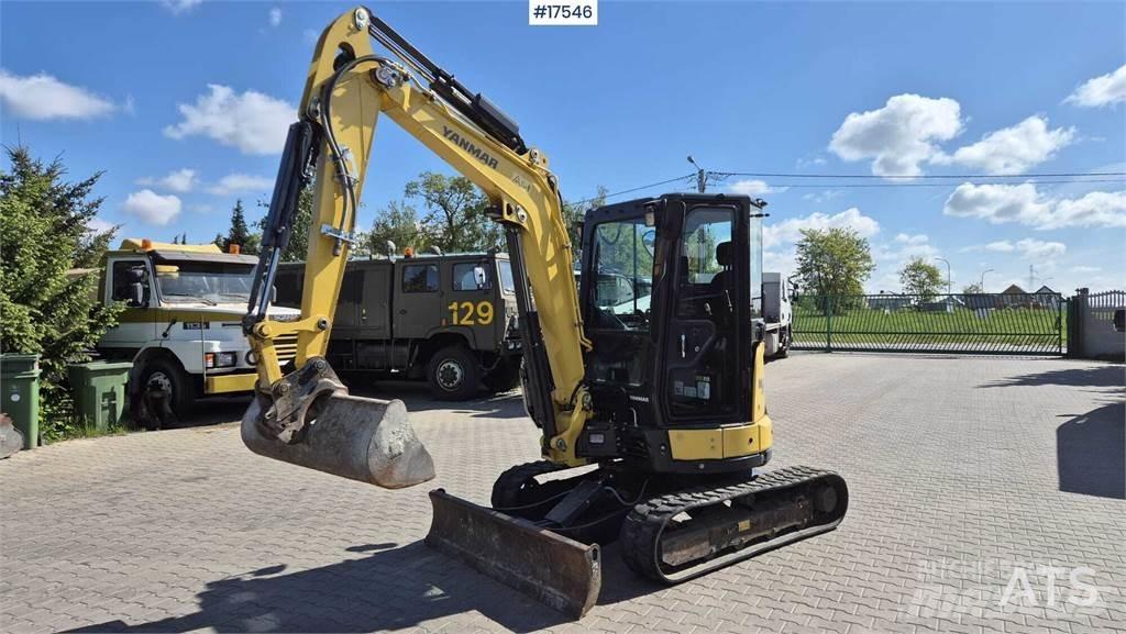 Yanmar VIO38-6 Miniekskavaatorid < 7 t