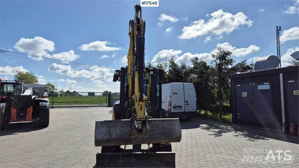 Yanmar VIO38-6 Miniekskavaatorid < 7 t