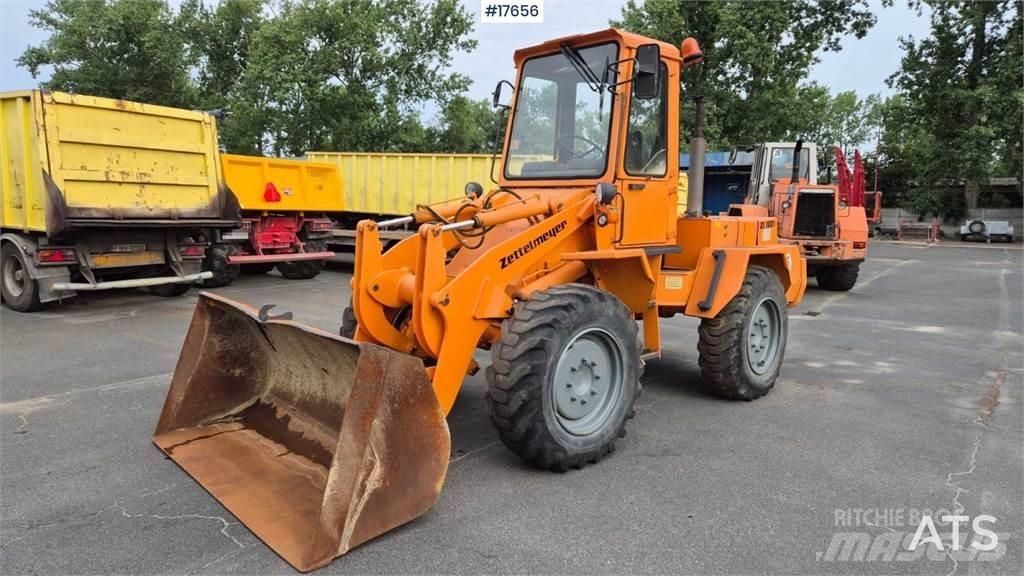 Zettelmeyer ZL 1001 Rataslaadurid