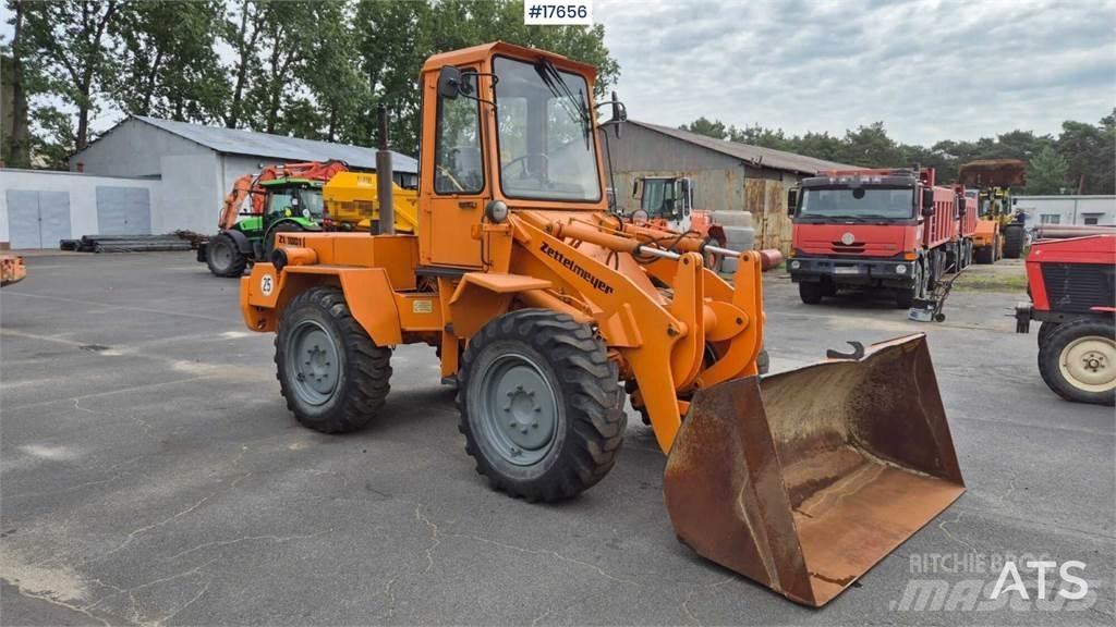 Zettelmeyer ZL 1001 Rataslaadurid