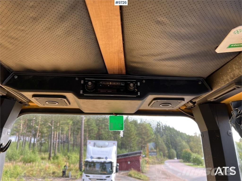 Åkerman EW200 Ratasekskavaatorid